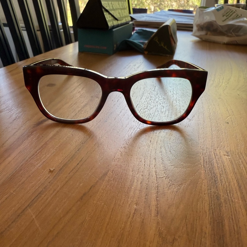 Caddis Miklos Tortoiseshell Reading Glasses 1.0